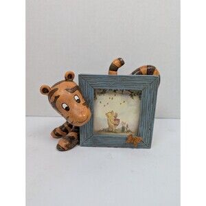 Rare Vintage Michel & Company Disney Winnie the Pooh Tigger Picture Frame